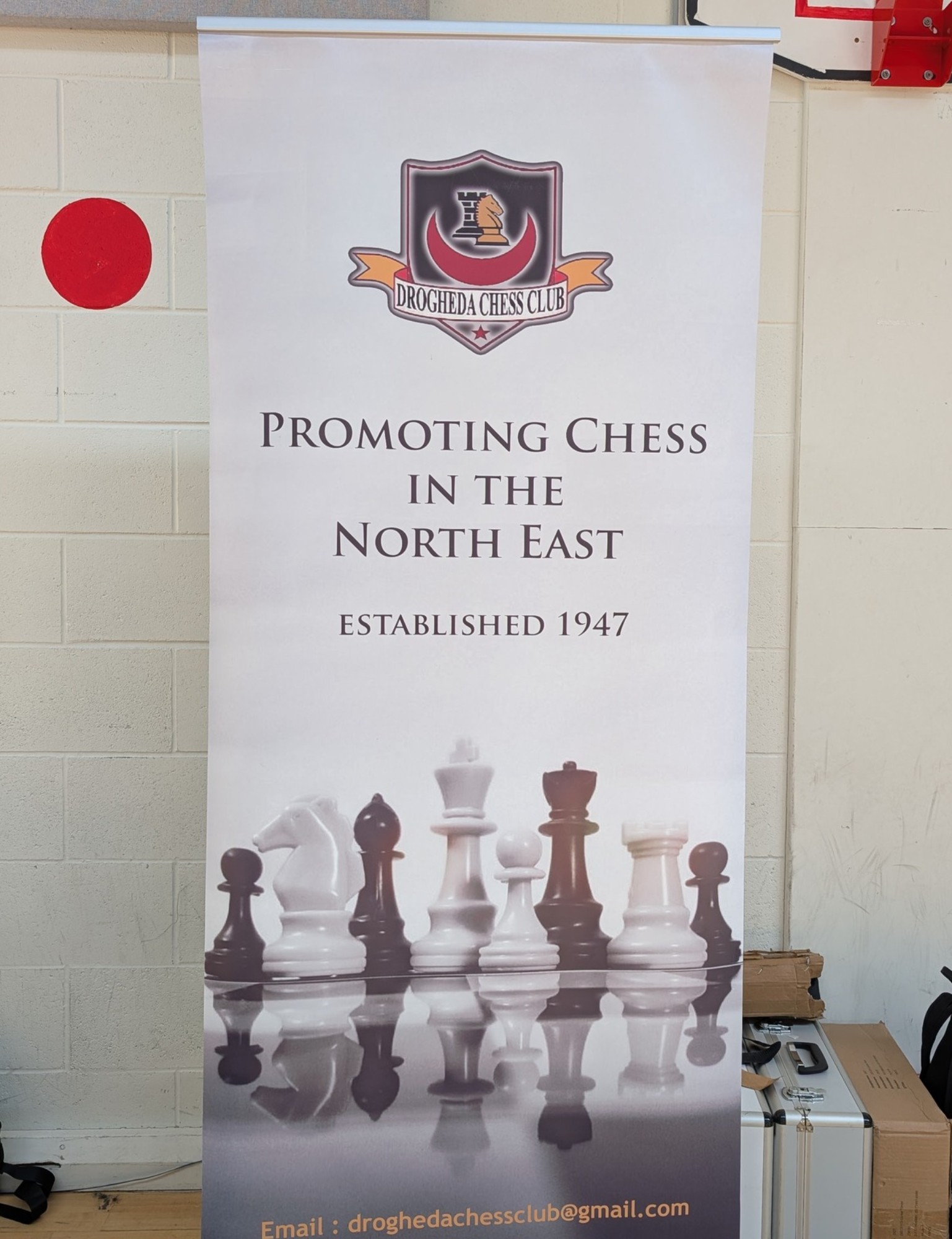Drogheda Chess Congress 2025: Banner