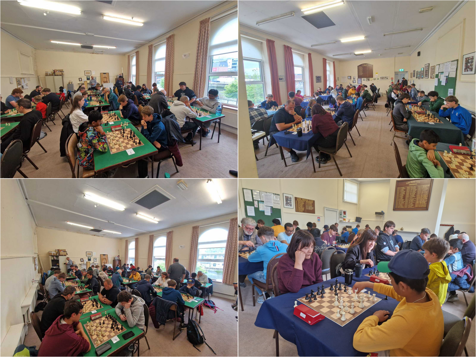 Cork Chess Club's venue in St. Patrick's Quay, Cork