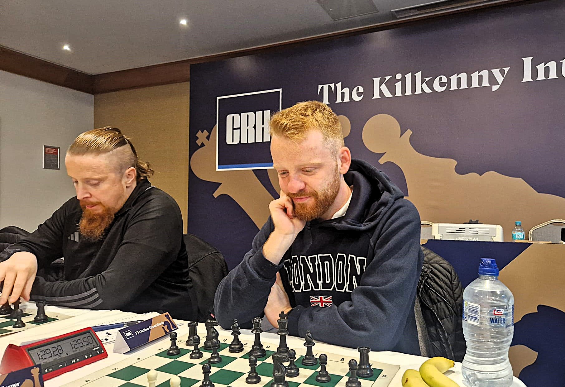 Julian Groetzbach FM at the Kilkenny Masters