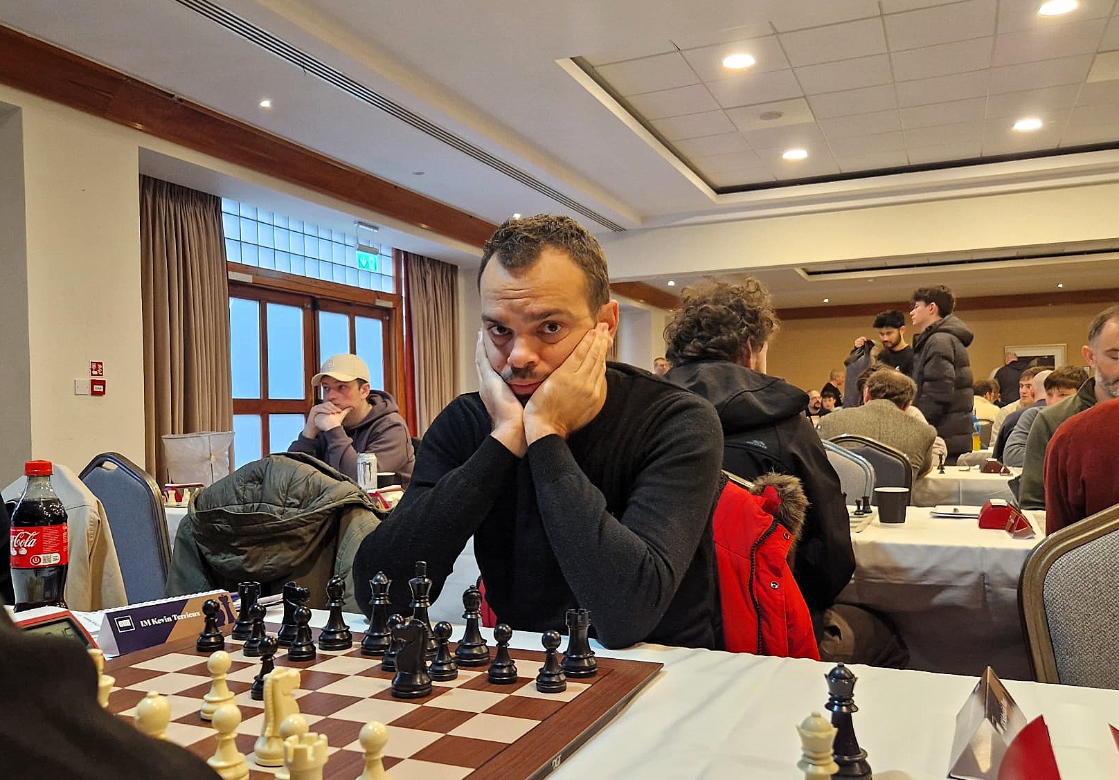 Kevin Terrieux IM at the CRH Kilkenny Masters