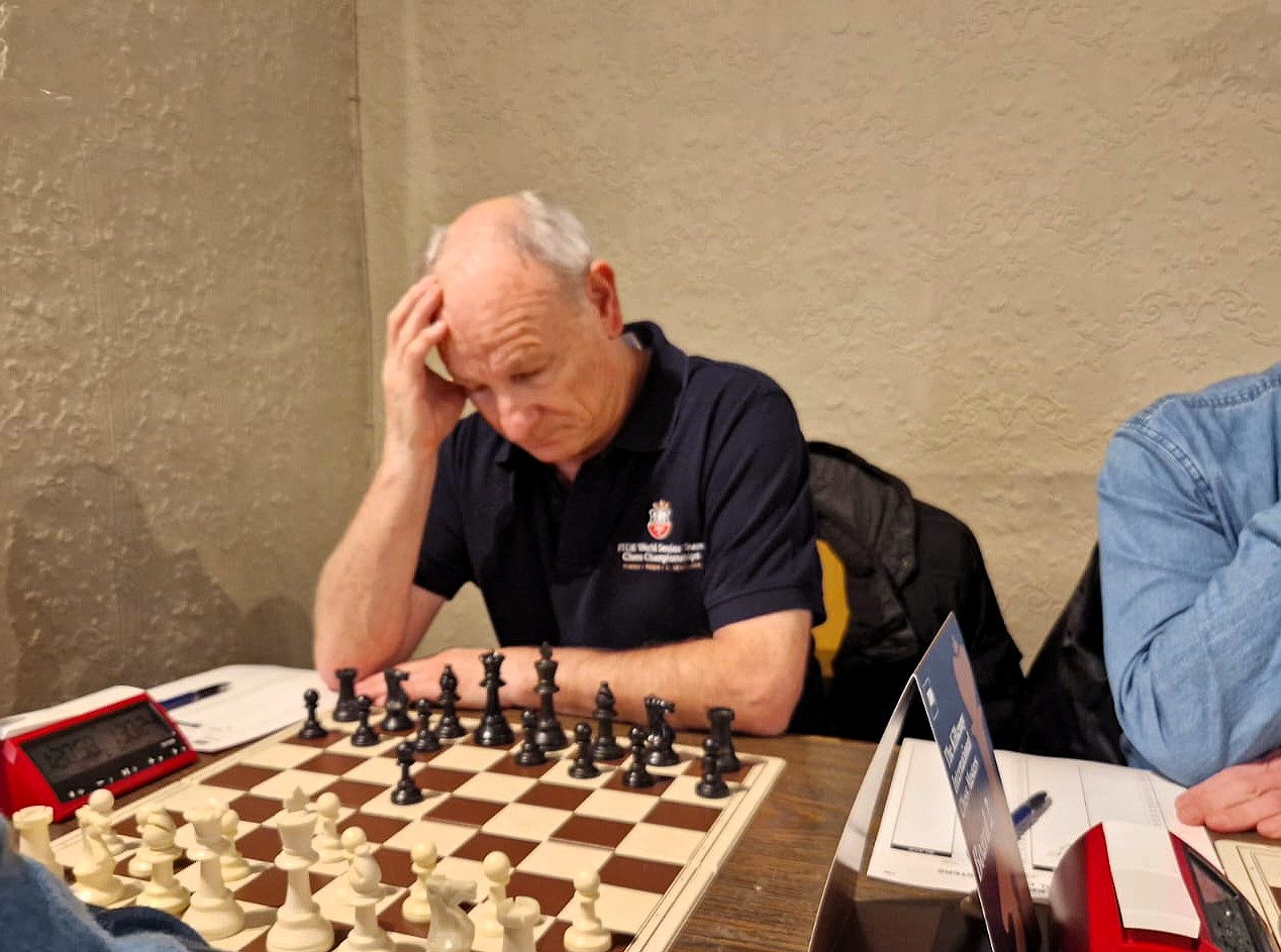 Joe Noone - Kilkenny Over 65 winner