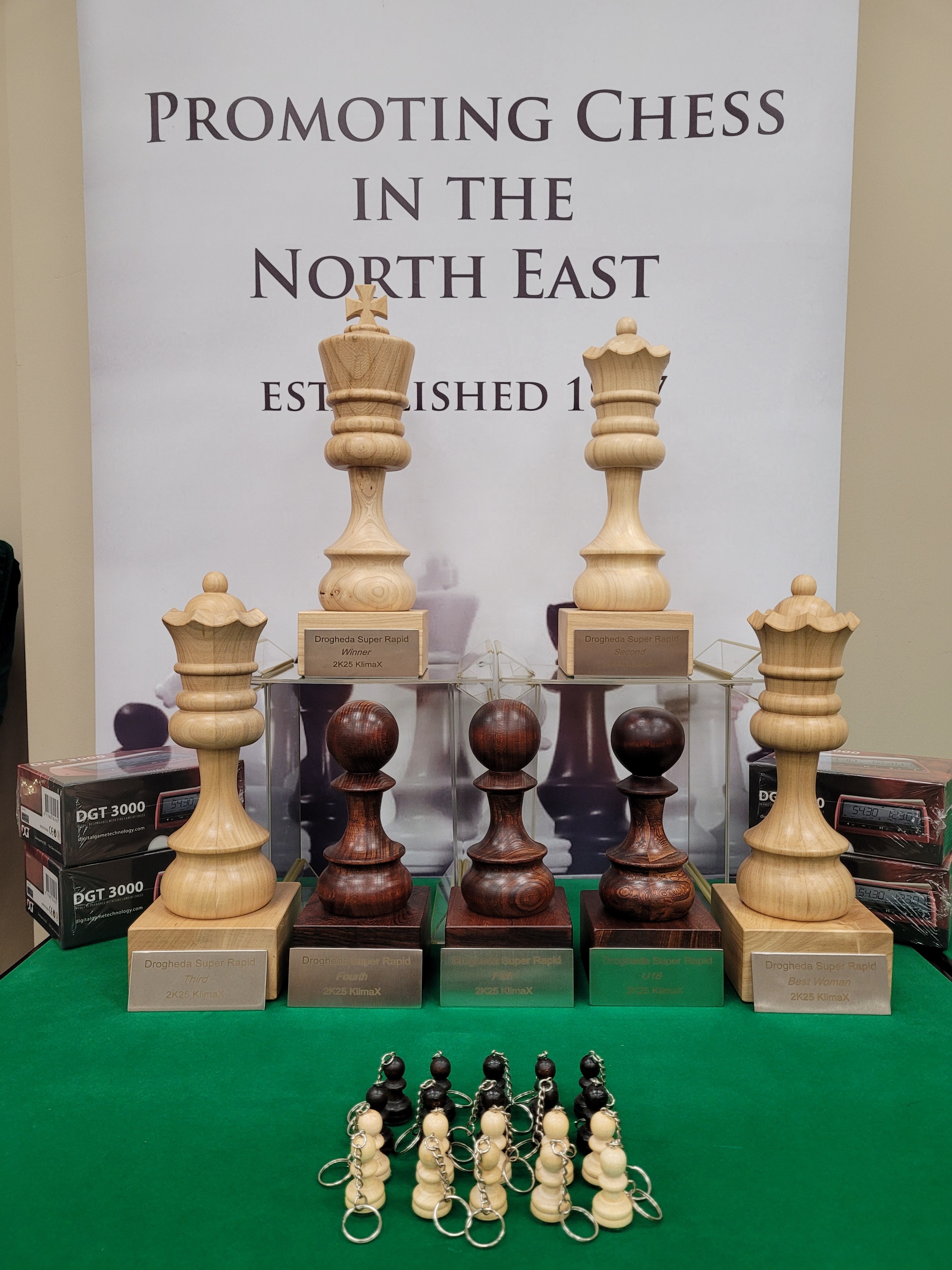 Drogheda Super Rapid 2K25 Klimax - Trophies