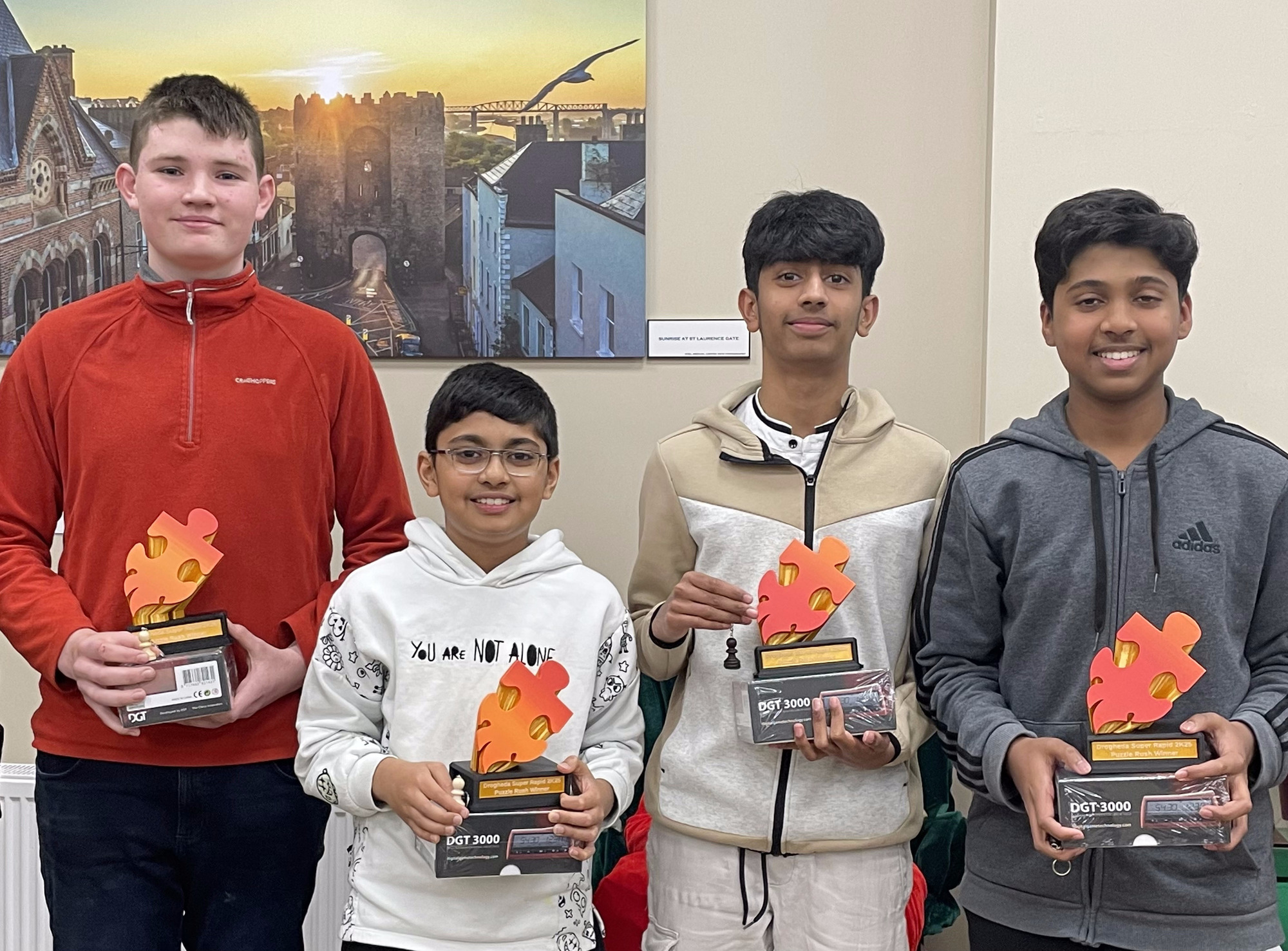 Drogheda Super Rapid 2K25 Klimax Puzzle Rush Winners