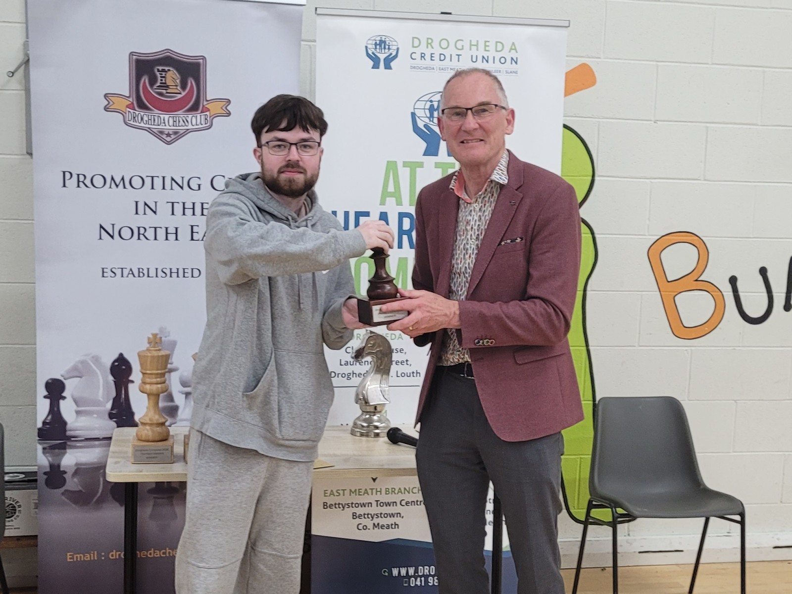 Drogheda Chess Congress 2026: Murray Challengers - Winner Sam Keogh