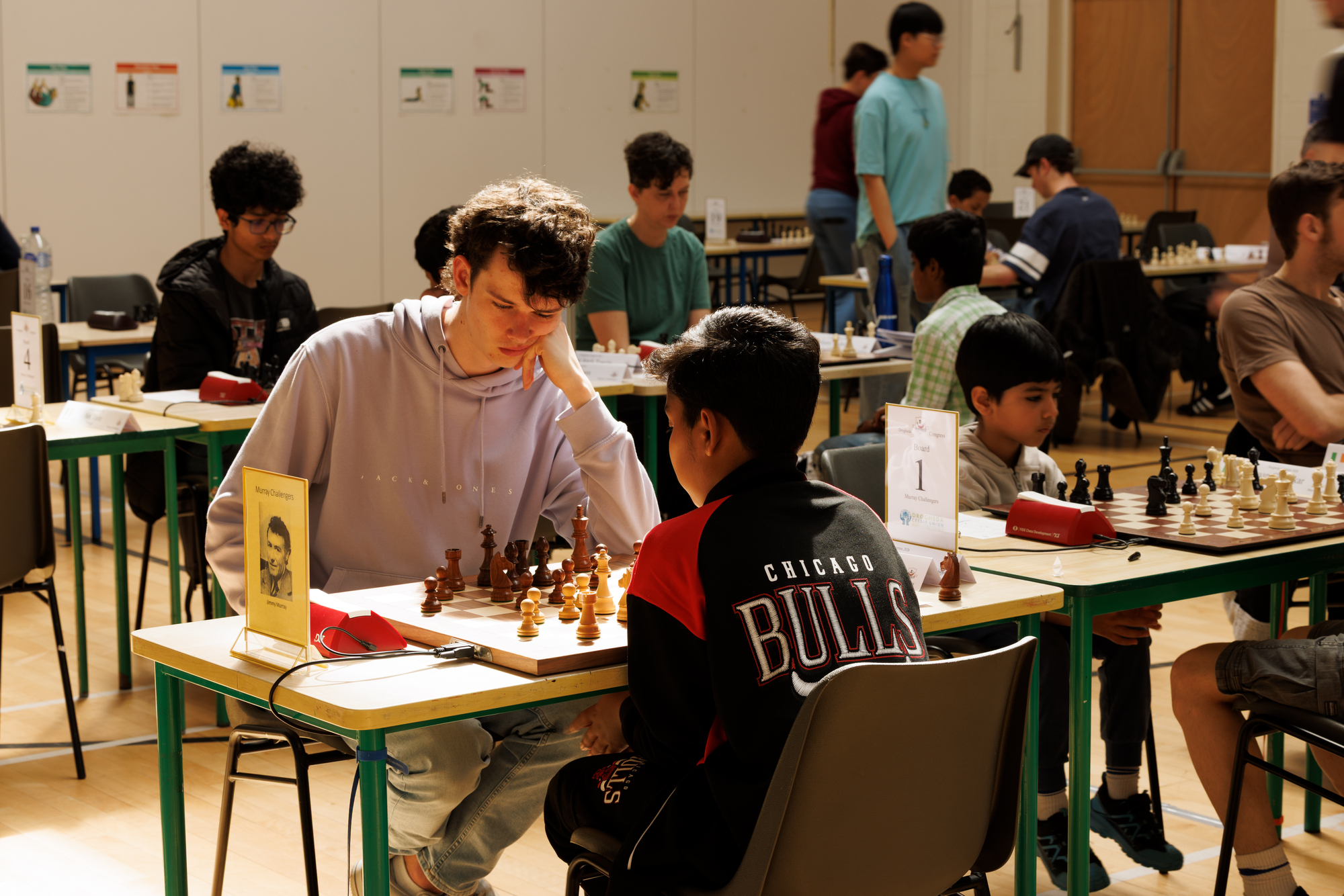 Drogheda Chess Congress 2026: Murray Challengers