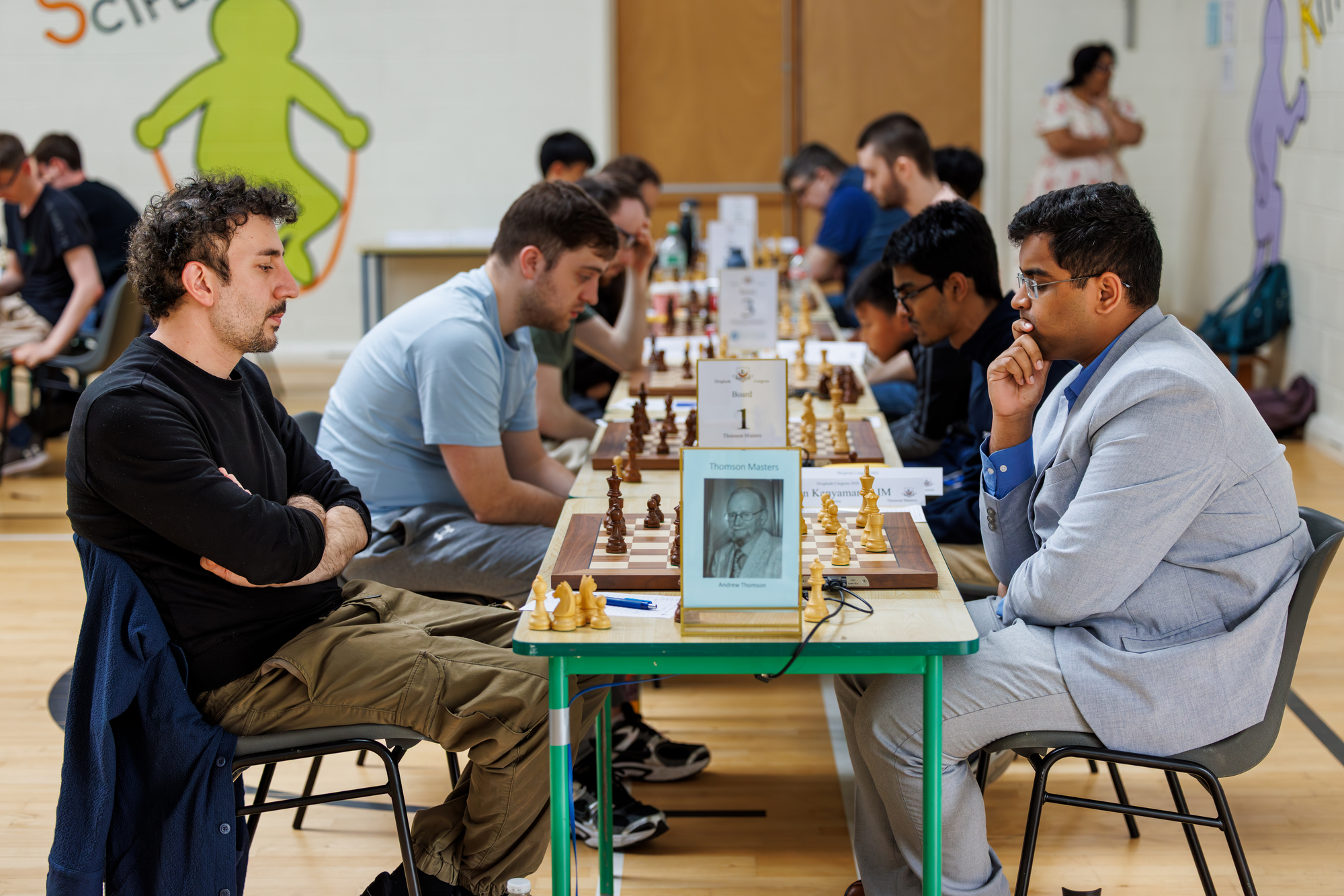 Drogheda Chess Congress 2026: Thomson Masters